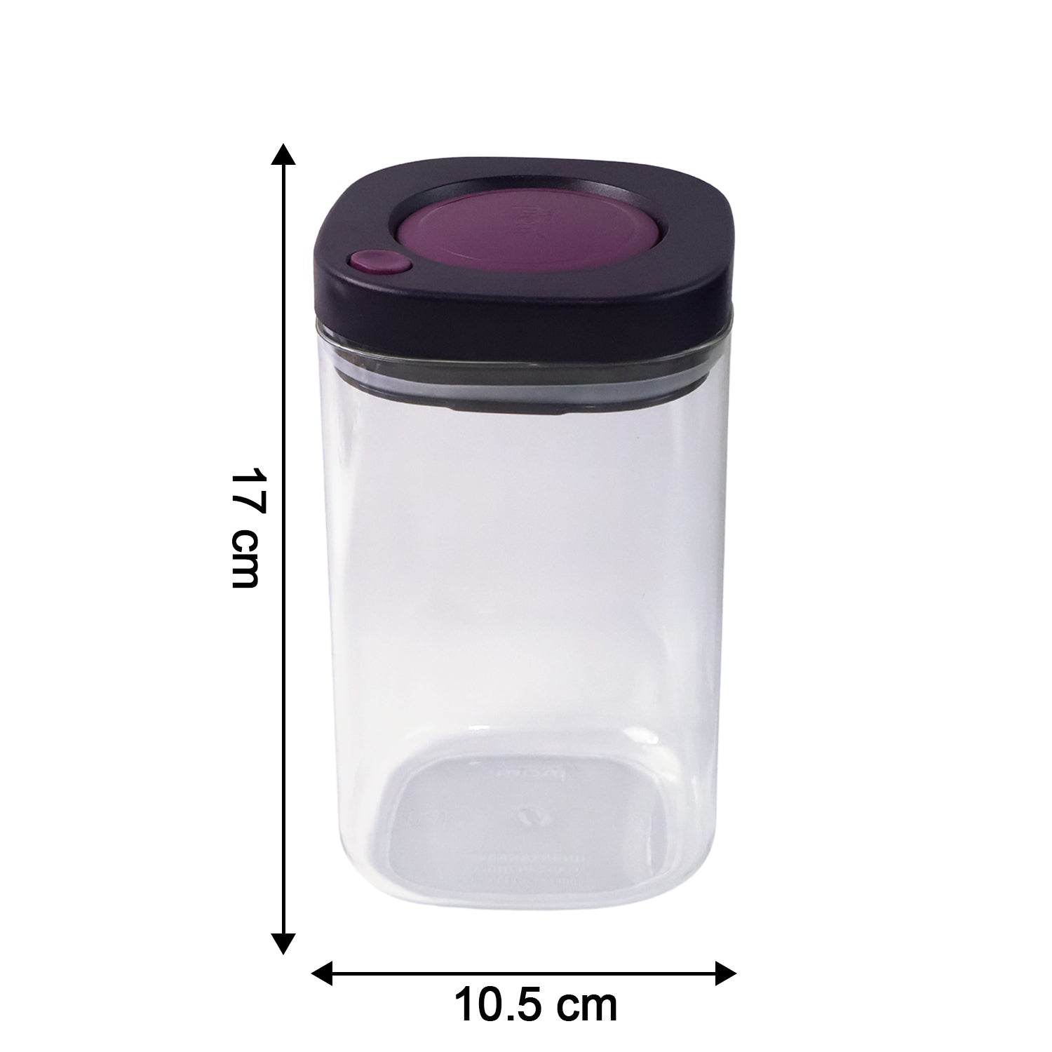 Supermom Airtight Kitchen Storage Containers (2 Pc Set / 1200ml) Supermom Airtight Kitchen Storage Containers (2 Pc Set / 1200ml)